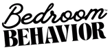 BEDROOM BEHAVIOR SHOP logo
