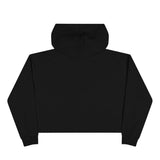 BADDIE BEHAVIOR CROPPED HOODIE