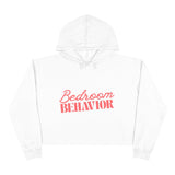 BEDROOM BEHAVIOR CROPPED HOODIE