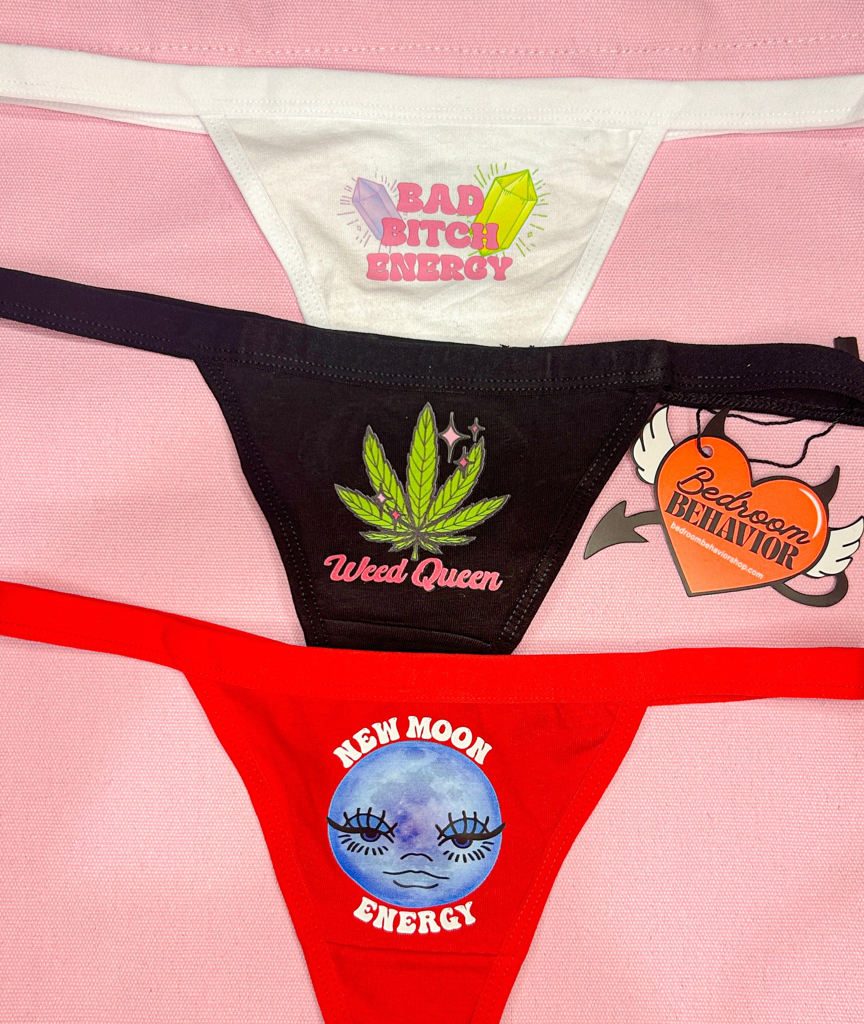 MYSTERY PANTY 3PK