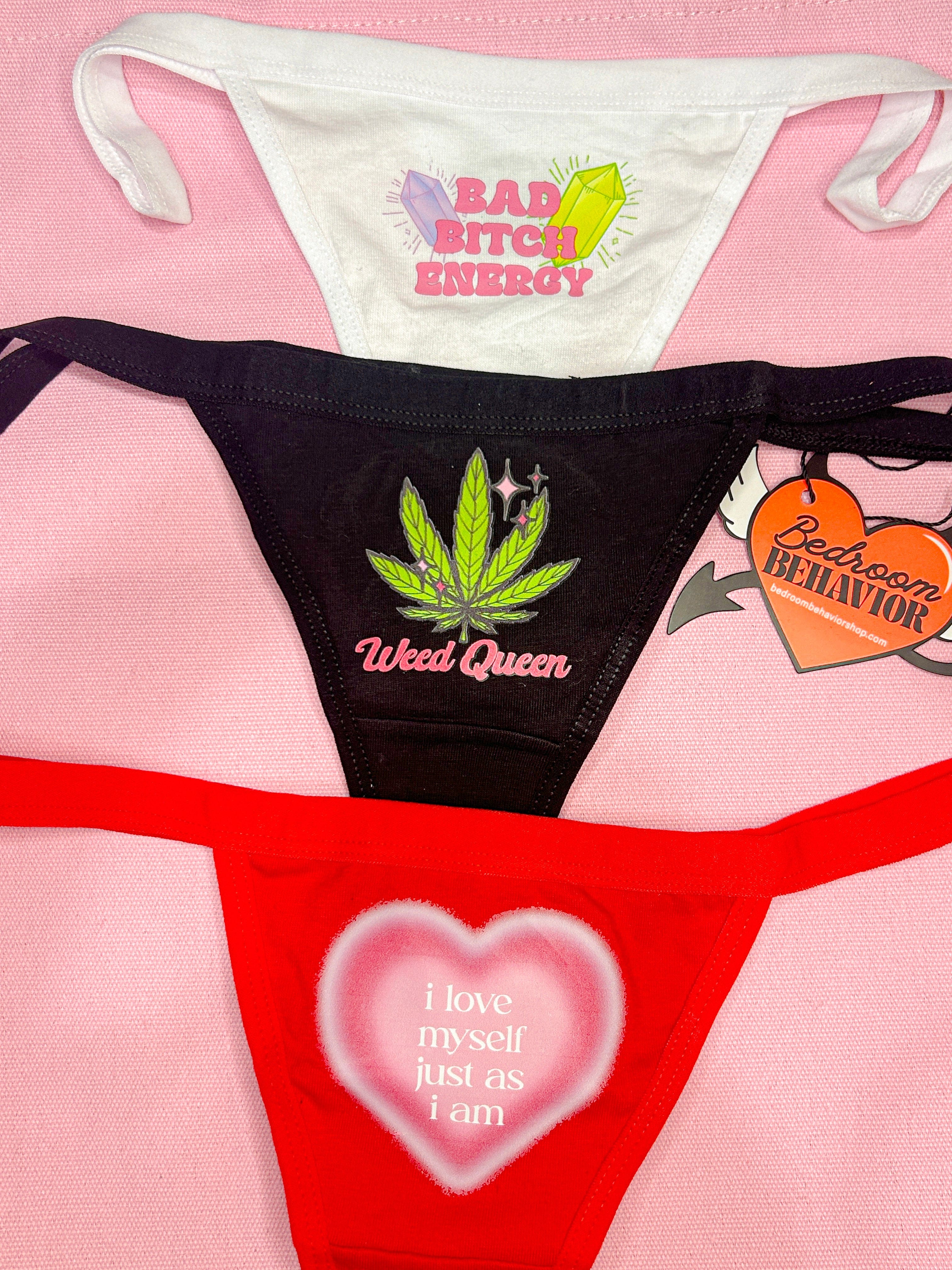 MYSTERY PANTY 3PK