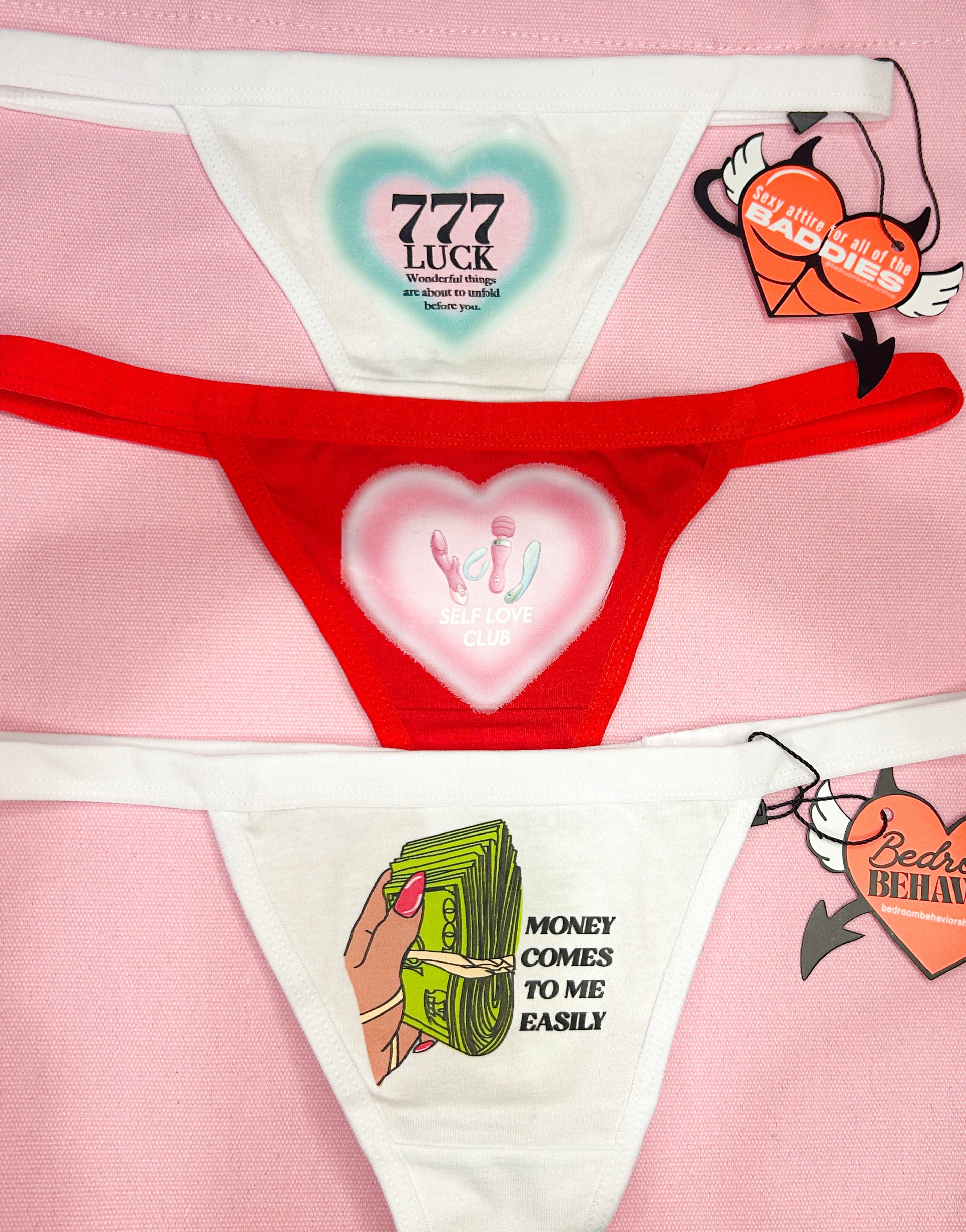 MYSTERY PANTY 3PK
