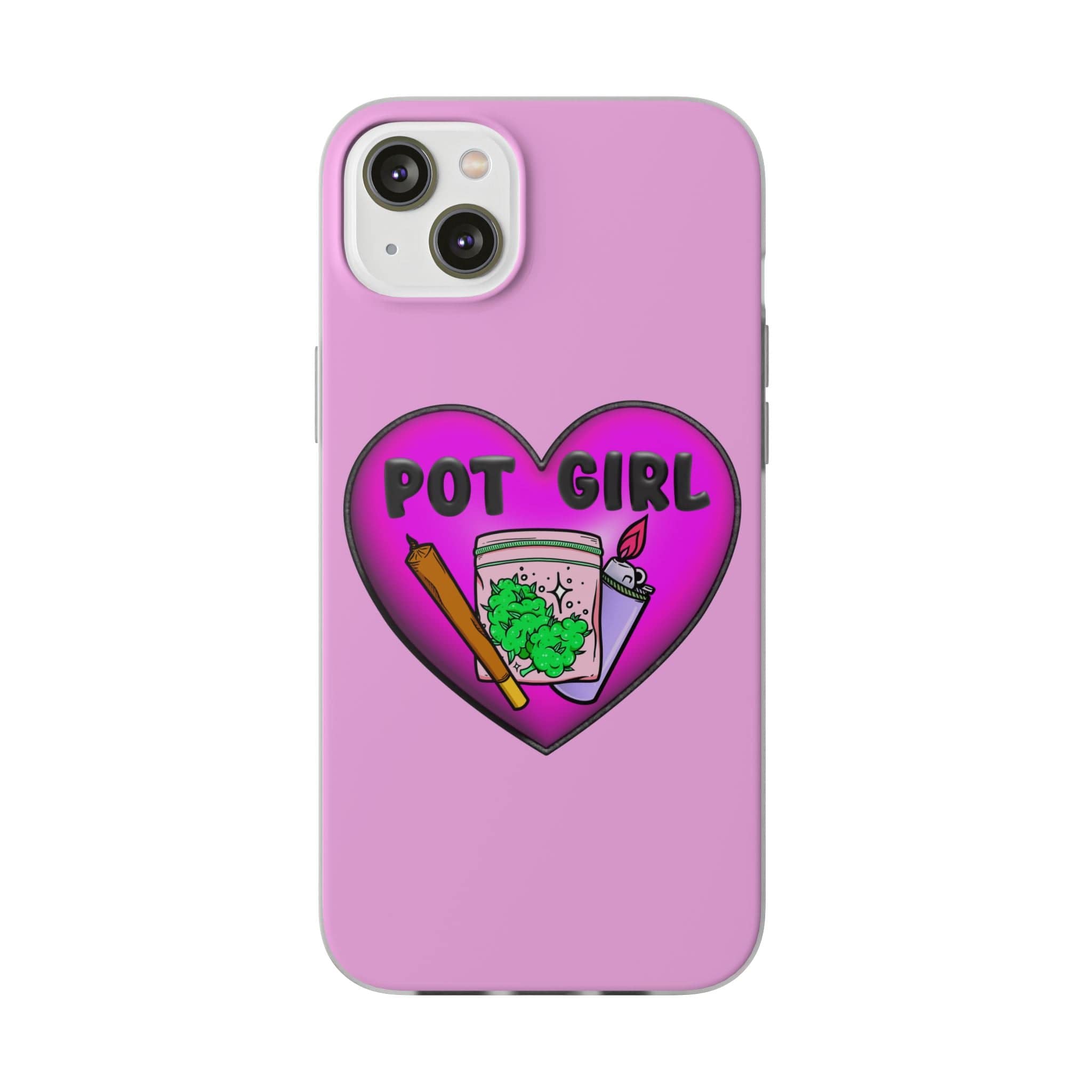P0t Girl iPhone Case
