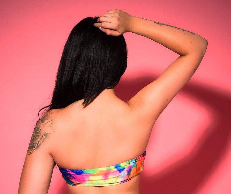 HAUT DE BIKINI TUBE HIPPIE