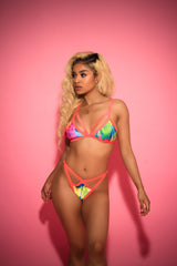 MYSTERY SWIM BOX- 2 SWIM TOPS AND 2 SWIM BOTTOMS