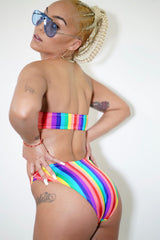 HAUT DE BIKINI RAINBOW BRITE TUBE