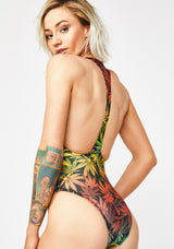 HIGH LIFE RACERBACK SWIMSUIT