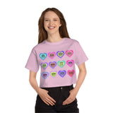 ANGEL NUMBERS CROPPED T-SHIRT