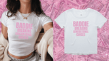 Baddie Breaking Generational Curses Rib Baby Tee