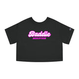 BADDIE BEHAVIOR CROPPED T-SHIRT