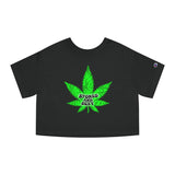 "STONED AND SEXY" CROPPED T-SHIRT