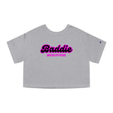 BADDIE BEHAVIOR CROPPED T-SHIRT