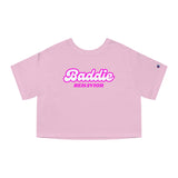 BADDIE BEHAVIOR CROPPED T-SHIRT