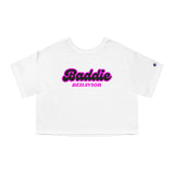 BADDIE BEHAVIOR CROPPED T-SHIRT