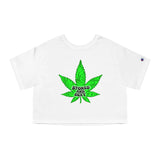 "STONED AND SEXY" CROPPED T-SHIRT