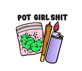 POT GIRL SHIT THONG