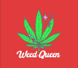 WEED QUEEN THONG