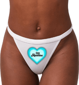 BIRTHDAY BEHAVIOR COTTON THONG