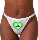 BIRTHDAY BEHAVIOR COTTON THONG
