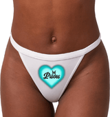 BIRTHDAY BEHAVIOR COTTON THONG