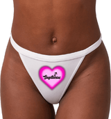 BIRTHDAY BEHAVIOR COTTON THONG