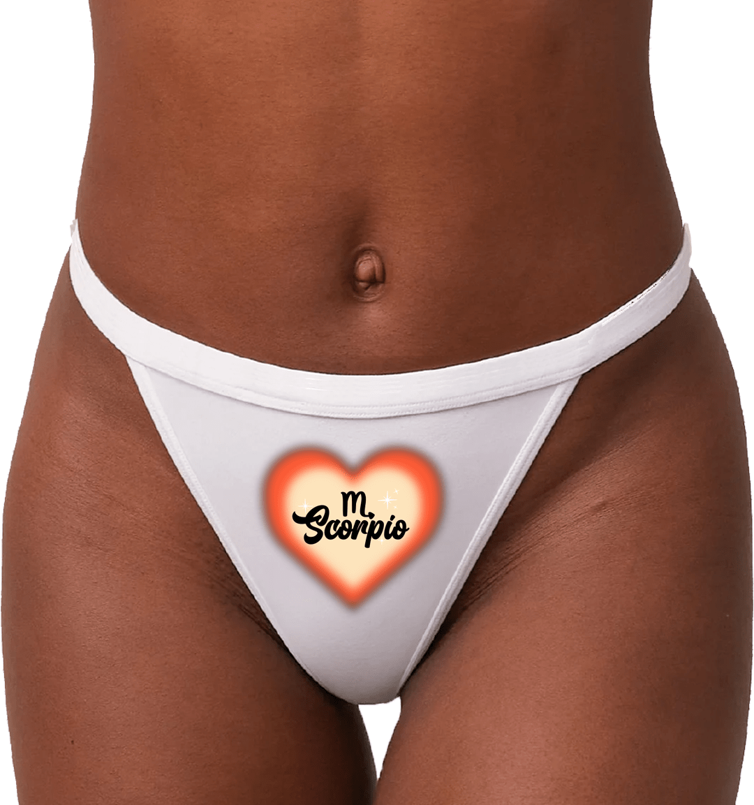 BIRTHDAY BEHAVIOR COTTON THONG