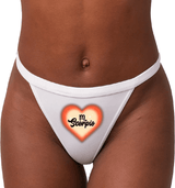 BIRTHDAY BEHAVIOR COTTON THONG