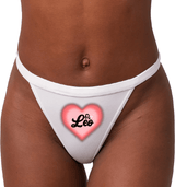 BIRTHDAY BEHAVIOR COTTON THONG